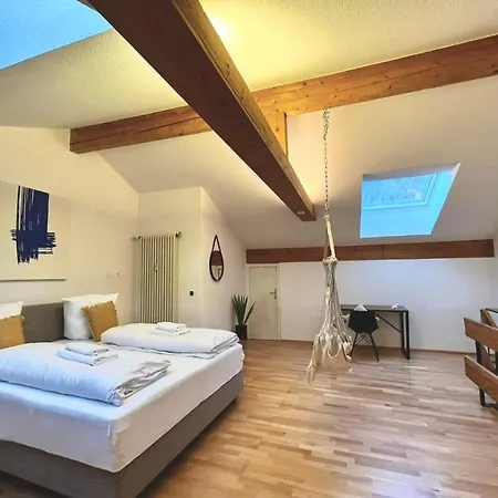 Maisonettewohnung Steinbock Mit Bergblick アパート *