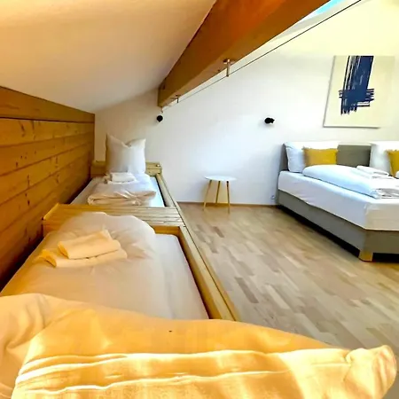 アパート Maisonettewohnung Steinbock Mit Bergblick *