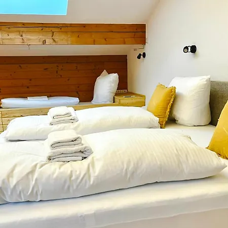 アパート Maisonettewohnung Steinbock Mit Bergblick