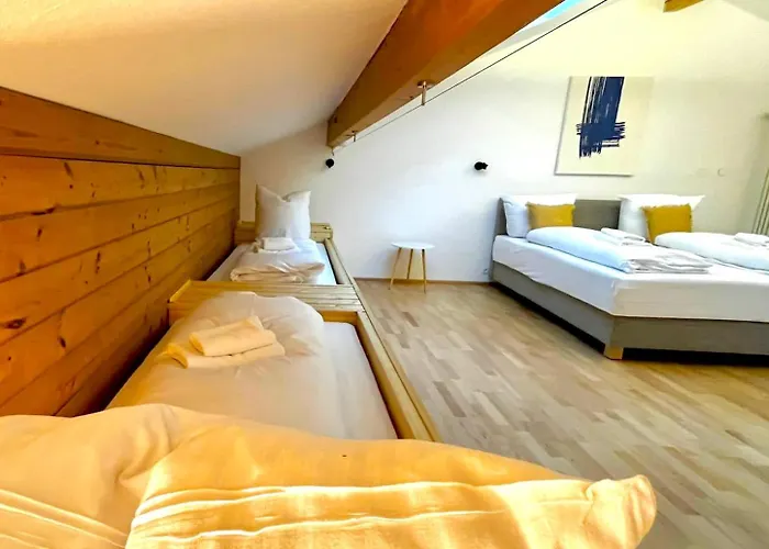 Appartement Maisonettewohnung Steinbock Mit Bergblick *