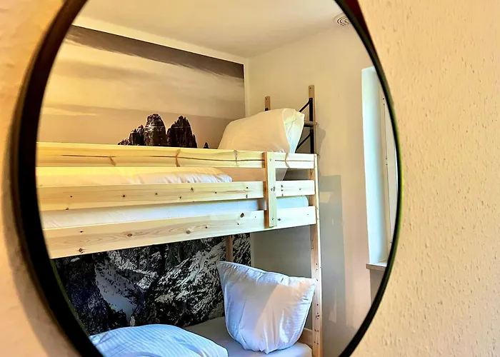 Maisonettewohnung Steinbock Mit Bergblick