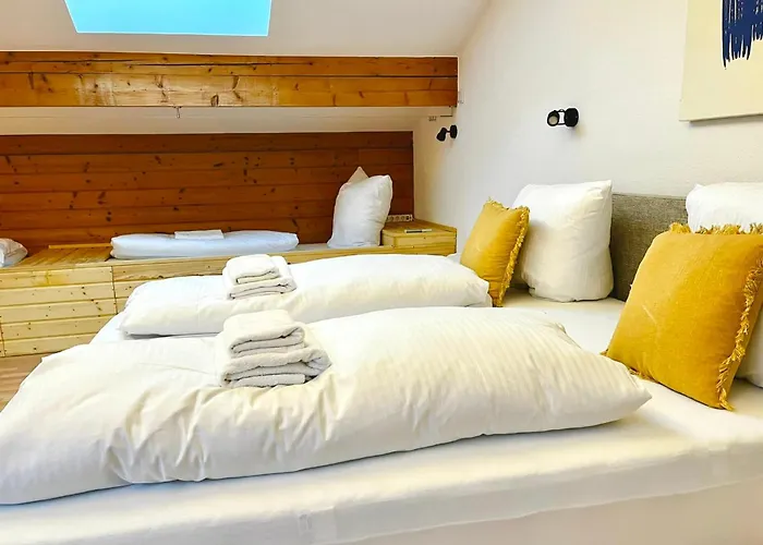 Appartement Maisonettewohnung Steinbock Mit Bergblick